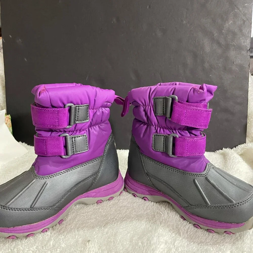 L.L Bean Kids Insulated Snow Boots